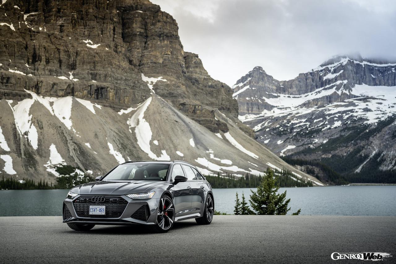 2019年にデビューした現行型アウディ RS 6。