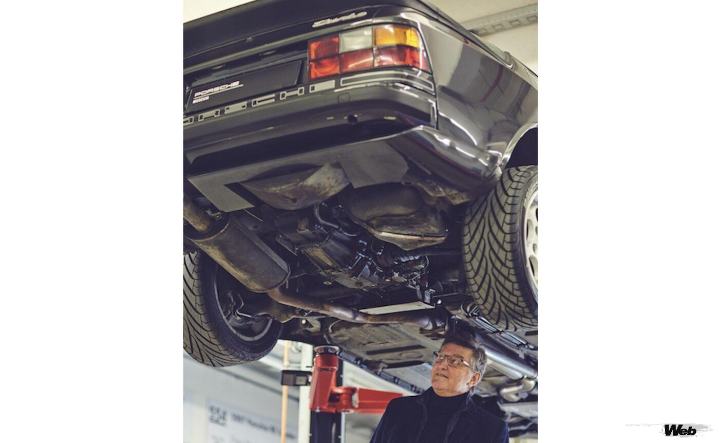 現在、ポルシェの多くの市販モデルに採用されている「PDK」。1960年代に試され、ポルシェで眠っていた技術が駆動系技術者、ライナー・ヴューストの手で蘇ることになった。