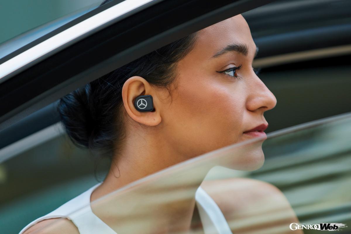 MW08アクティブノイズキャンセリング・トゥルーワイヤレスイヤホン×メルセデス・ベンツ