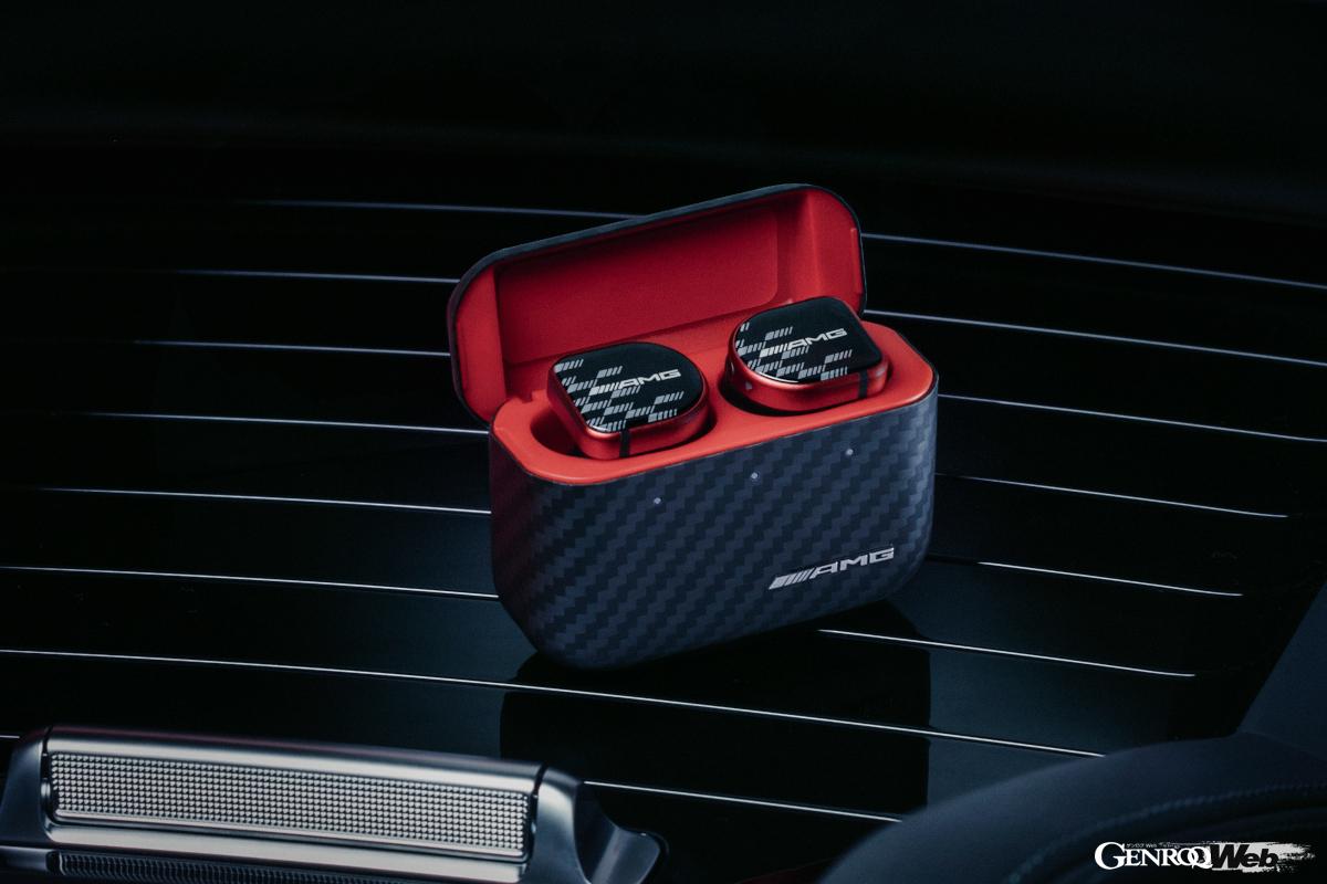 MW08スポーツアクティブノイズキャンセリングトゥルーワイヤレスイヤホン×メルセデスAMG