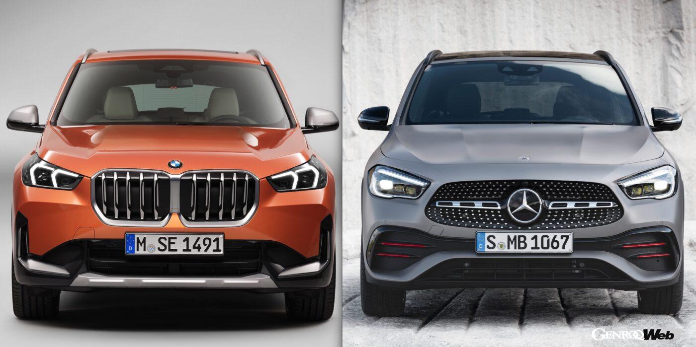 X1とglaは最強のライバル関係 Bmwとメルセデス ベンツが作るコンパクトsuvを徹底比較 ボディサイズ パワートレイン編 Genroq Web ゲンロク ウェブ X1とglaは最強のライバル関係 Bmwとメルセデス ベンツが作るコンパクトsuvを徹底比較 ボディサイズ パワートレイン編 Genroq Web ゲンロク ウェブ