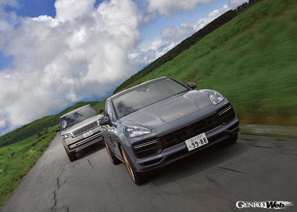カイエン史上最強グレードのターボGT。クーペのみの設定で、ノルトシュライフェでのSUV最速レコードを保持する。