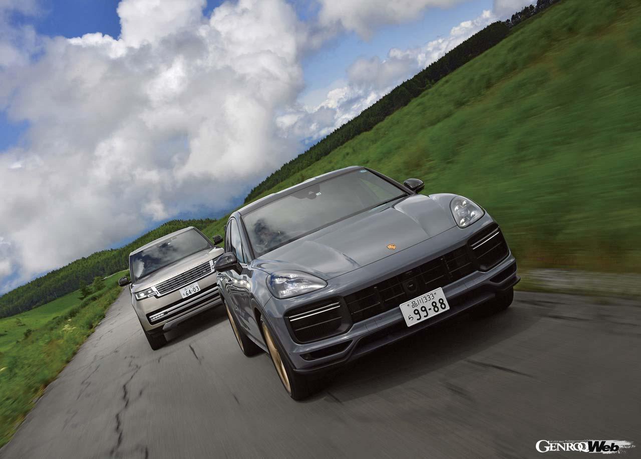 カイエン史上最強グレードのターボGT。クーペのみの設定で、ノルトシュライフェでのSUV最速レコードを保持する。