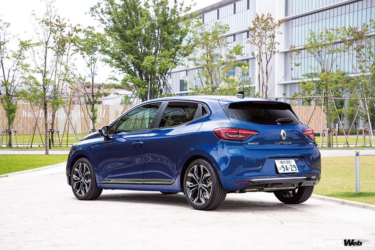 ルーテシアE-TECHハイブリッドのパワートレインは先に登場したクーペSUV、アルカナと共用だ。