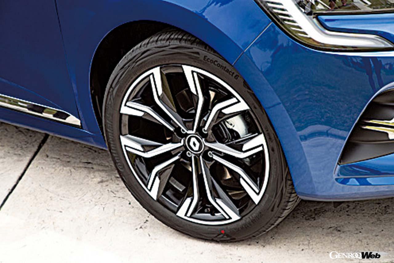 試乗車は好燃費と定評のあるコンチネンタル・エココンタクト6を装着。