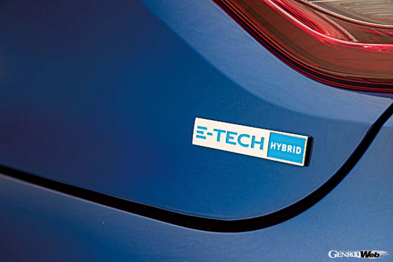 ルーテシアE-TECHハイブリッドのパワートレインは先に登場したクーペSUV、アルカナと共用だ。