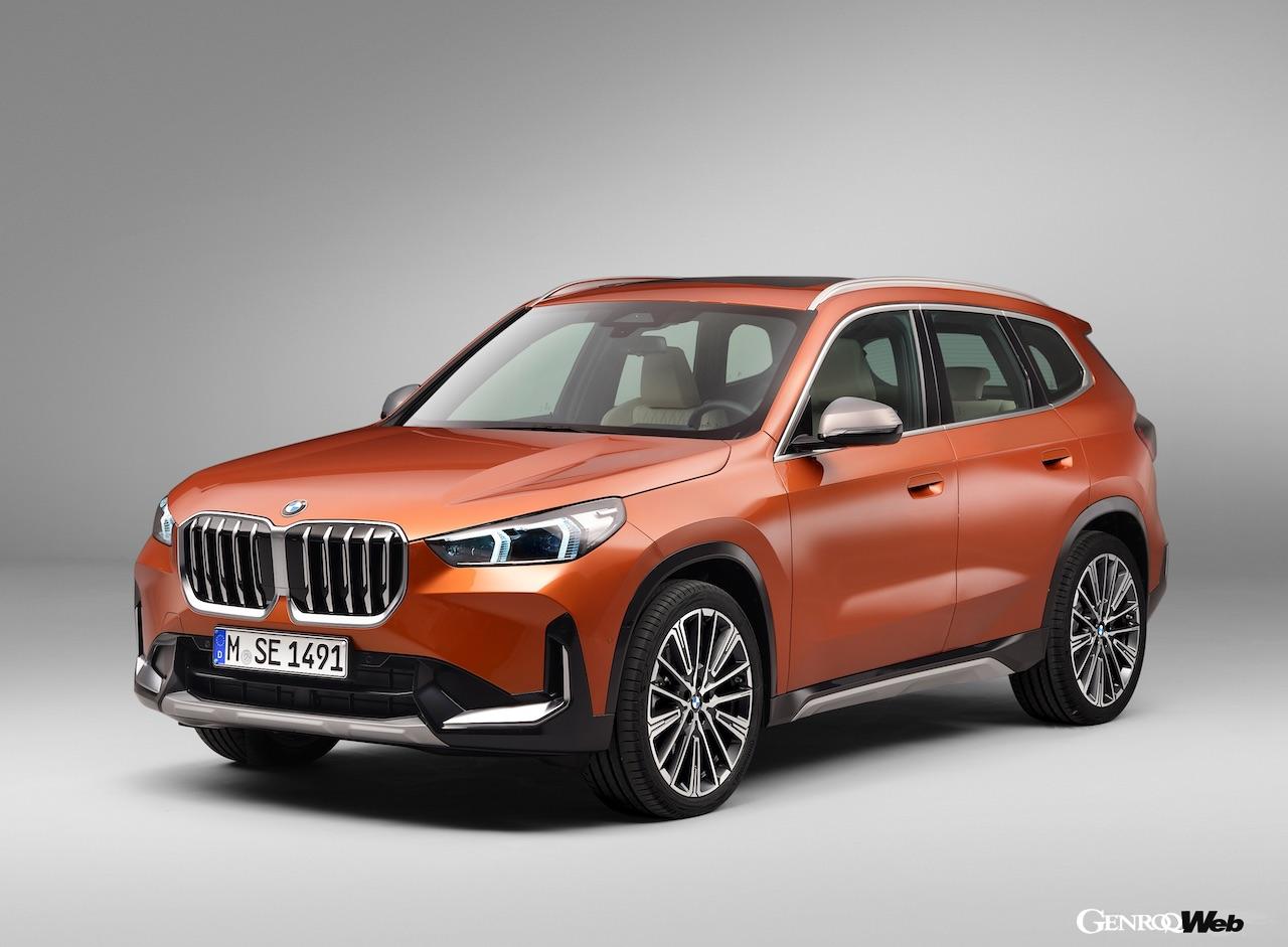 BMW X1のフロントスタイル