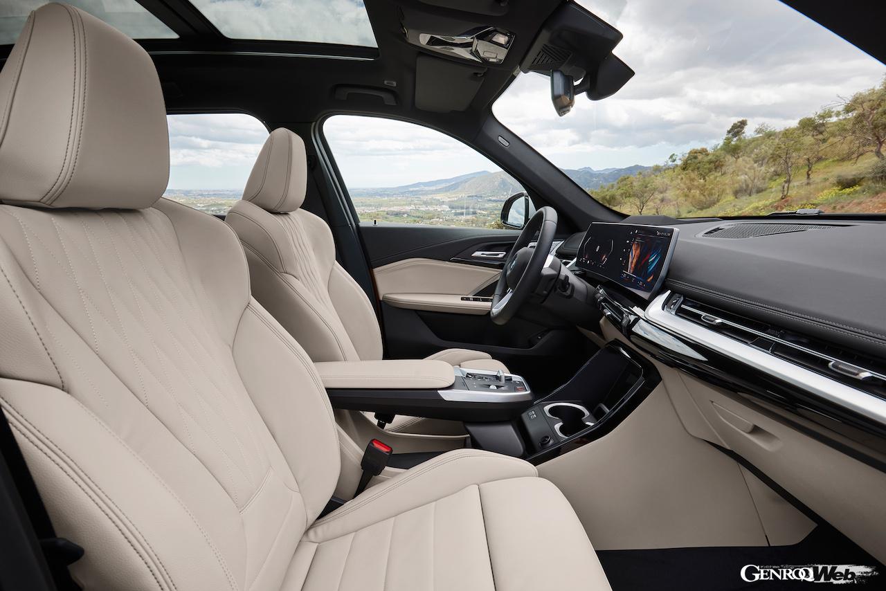 BMW X1のインテリア