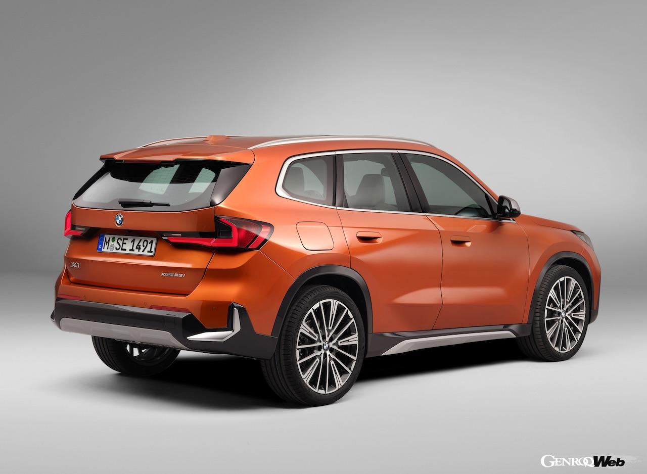 BMW X1のリヤスタイル