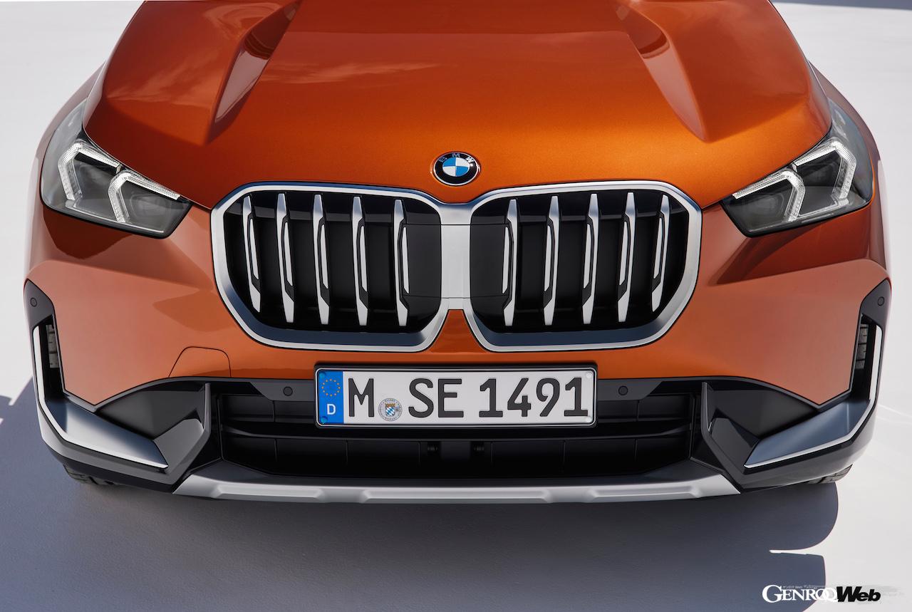 BMW X1のフロントグリル