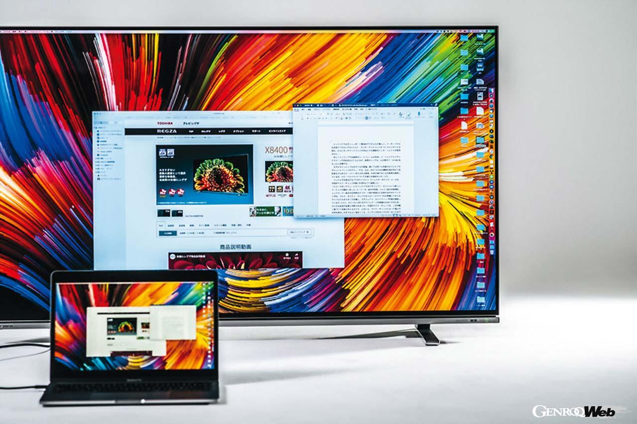 TOSHIBA 東芝 有機ELテレビ REGZA 48X8400 スマートテレビ 有機ELテレビ REGZA(レグザ) 48X8400 [48V型 /Bluetooth対応 /4K対応