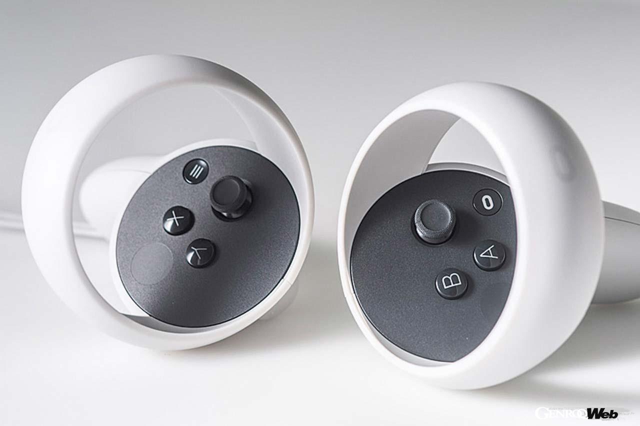 人間工学に基づいてデザインを一新したTOUCHコントローラーは使いやすいのひと言。握りやすいグリップ、直感的な操作が可能なスイッチ類のおかげでゲームに没頭できる。