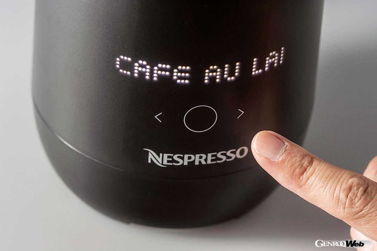 ミルク加熱泡立て器でさらに豊かなコーヒーライフを送れる「NESPRESSO