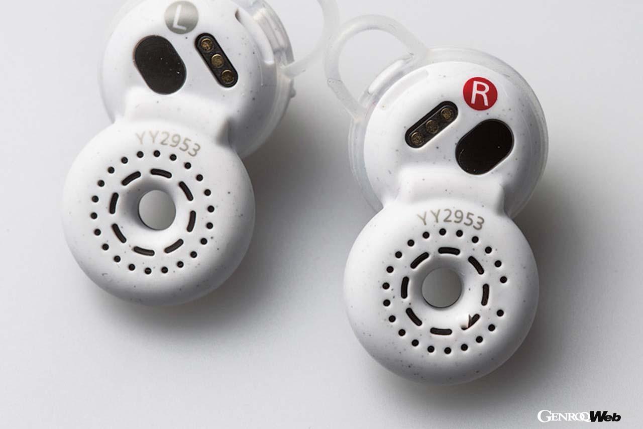 高品質ワイヤレスイヤホンとして大好評のWF-1000XM4に採用された統合プロセッサーV1を搭載したことで、オープン構造ながら高音質を実現している。