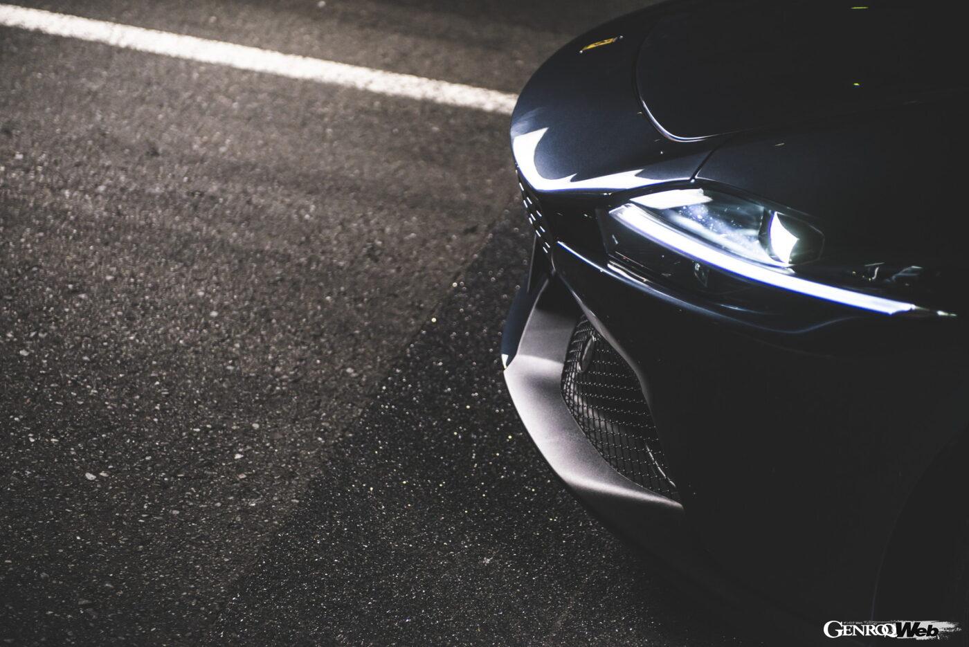 真夜中のShort Story：第1話 フェラーリ ローマのディティール