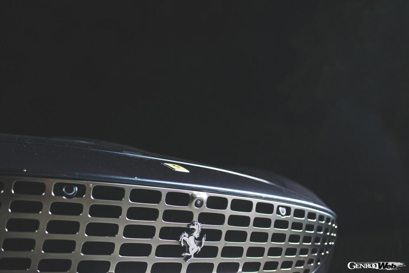 真夜中のShort Story：第1話 フェラーリ ローマのディティール