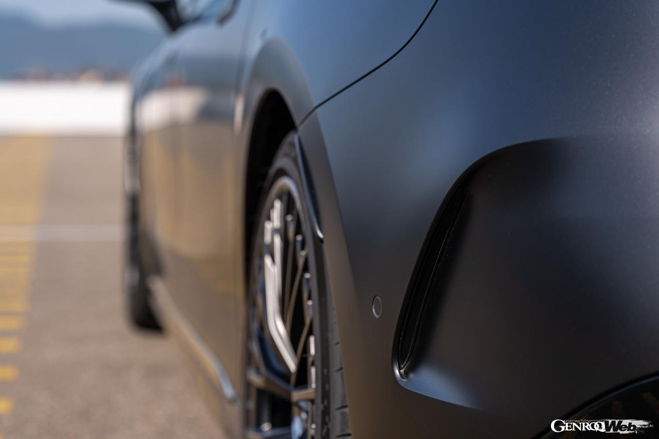 メルセデスAMG EQE 53 4MATIC＋のボディサイド