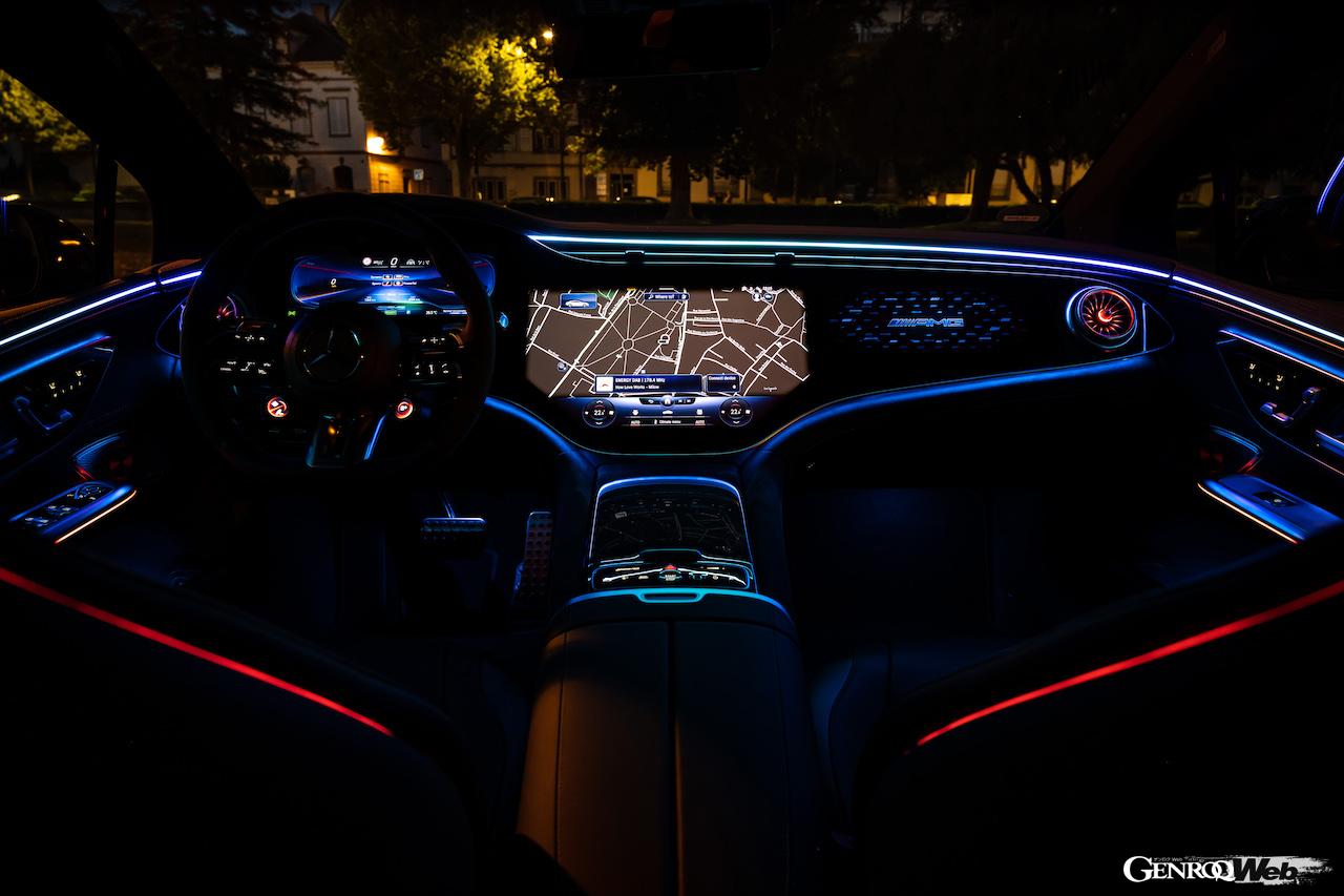 メルセデスAMG EQE 53 4MATIC＋のフェイシア