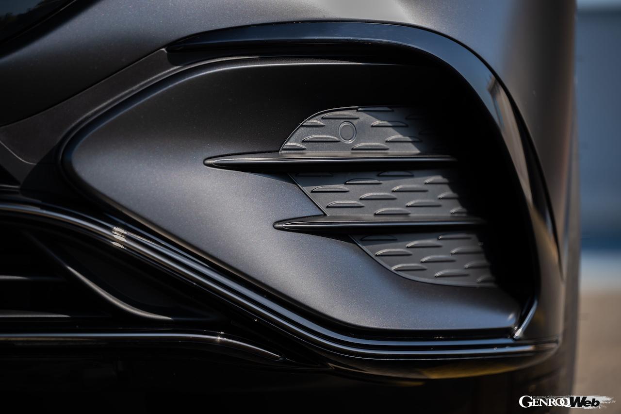 メルセデスAMG EQE 53 4MATIC＋のフロントバンパー