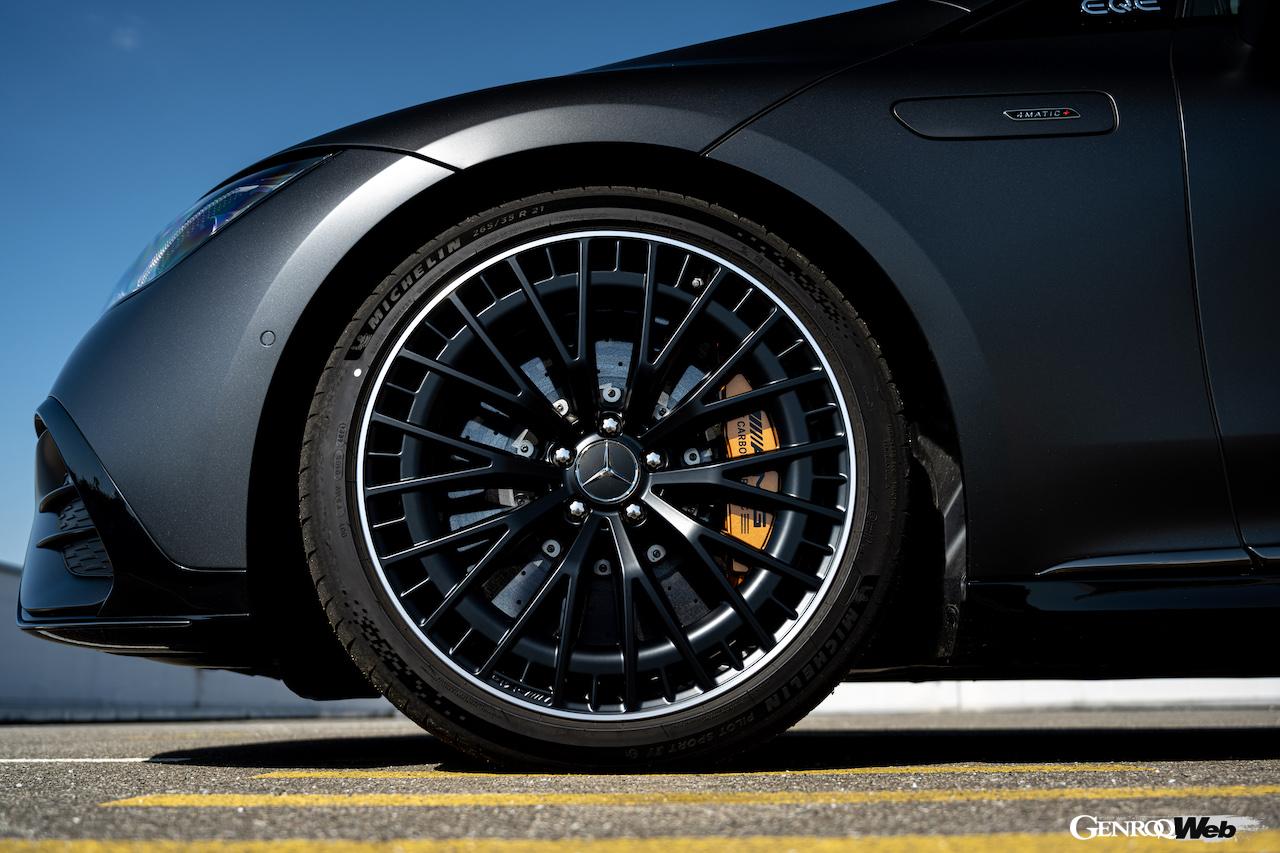 メルセデスAMG EQE 53 4MATIC＋のホイール