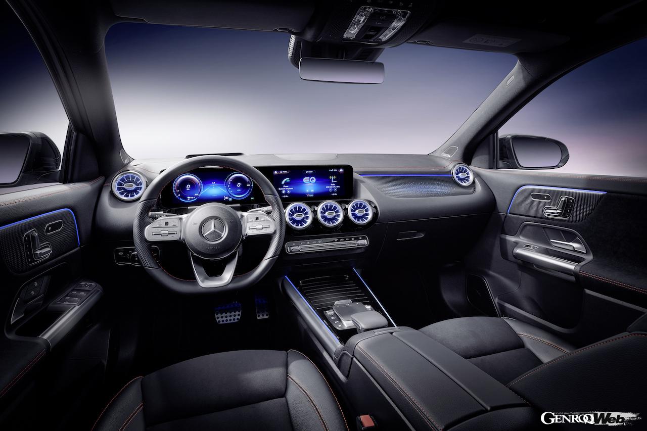 メルセデス・ベンツ EQAのフェイシア