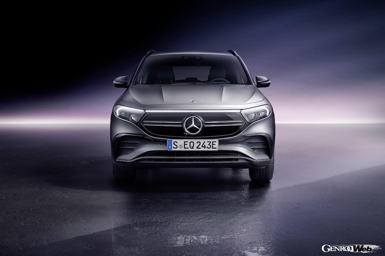 メルセデス・ベンツ EQAのフロント