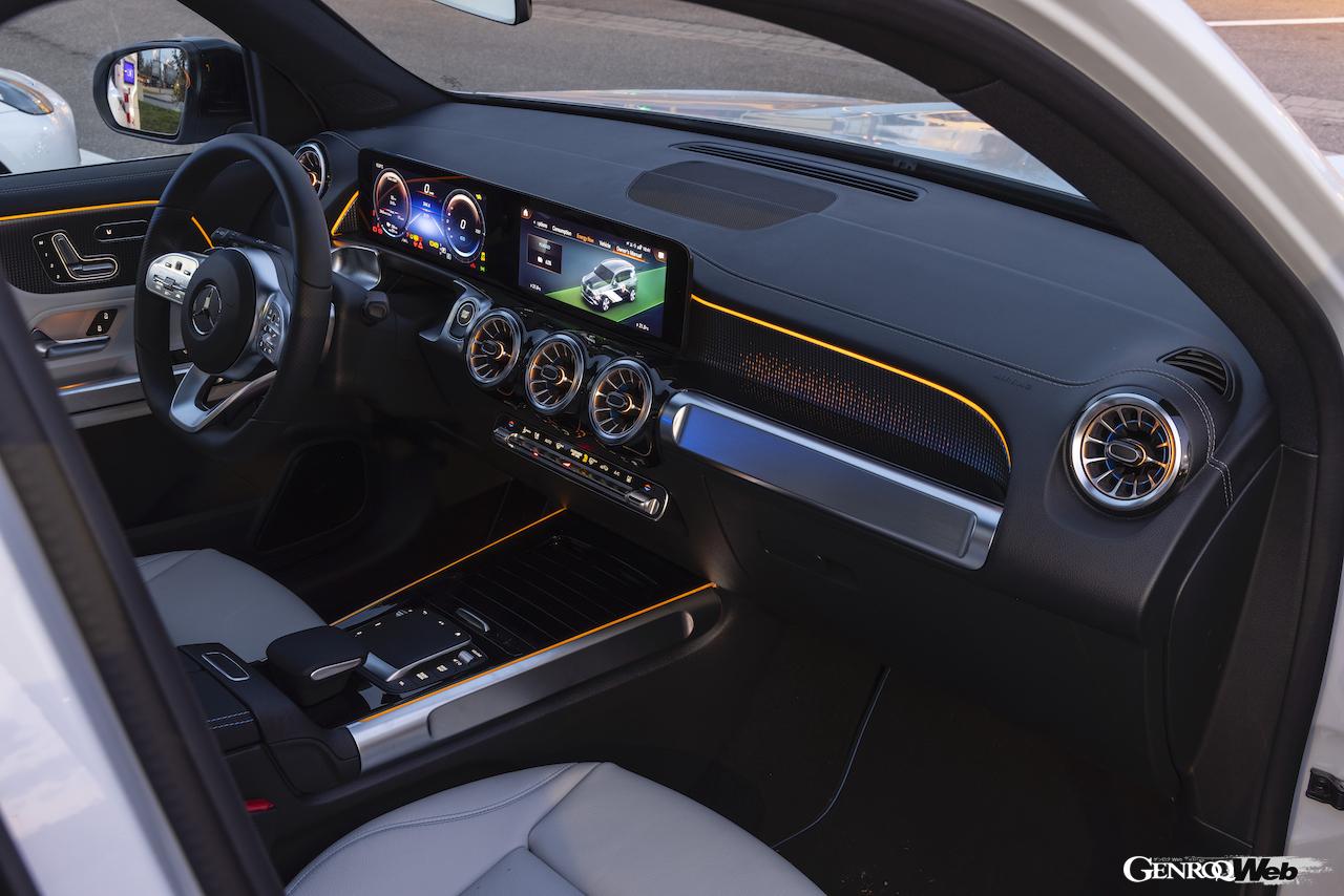 メルセデス・ベンツ EQBのインテリア