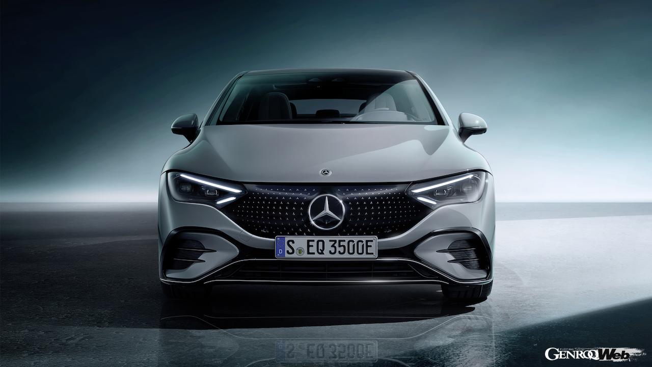 メルセデス・ベンツ EQEのフロント
