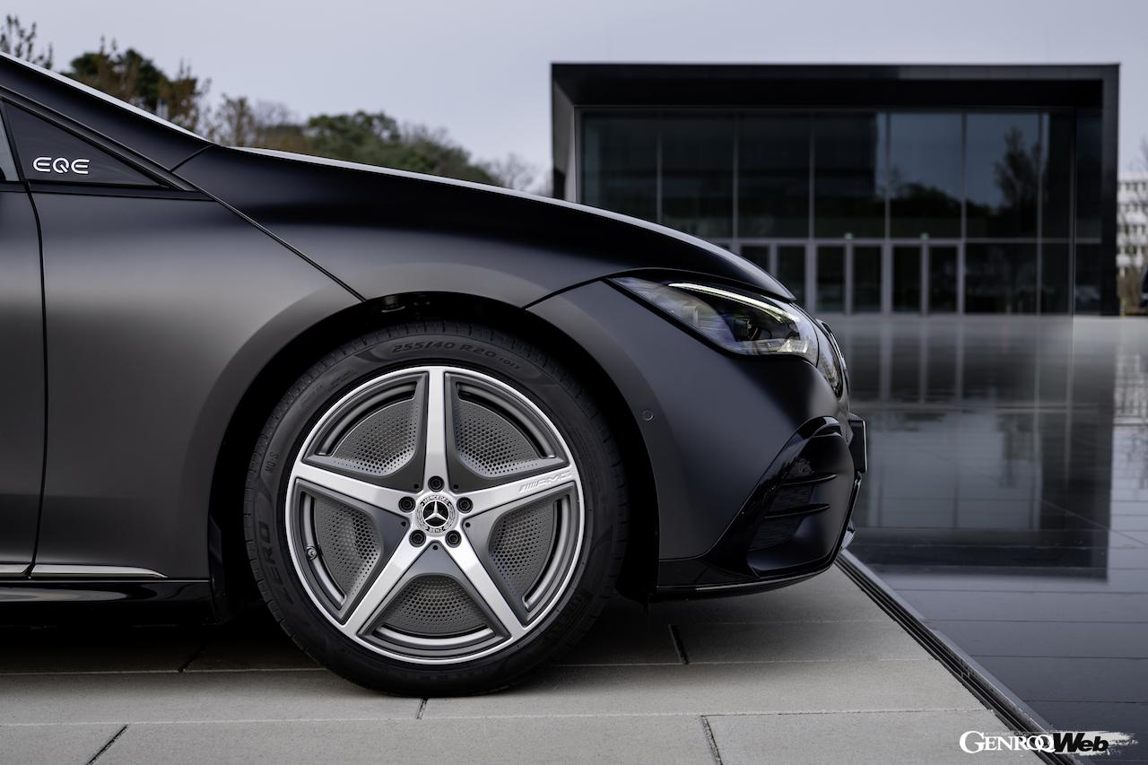 メルセデス・ベンツ EQEのフロントセクション