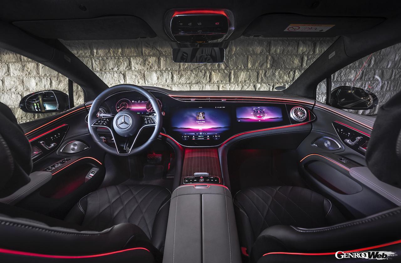 メルセデス・ベンツ EQSのフェイシア