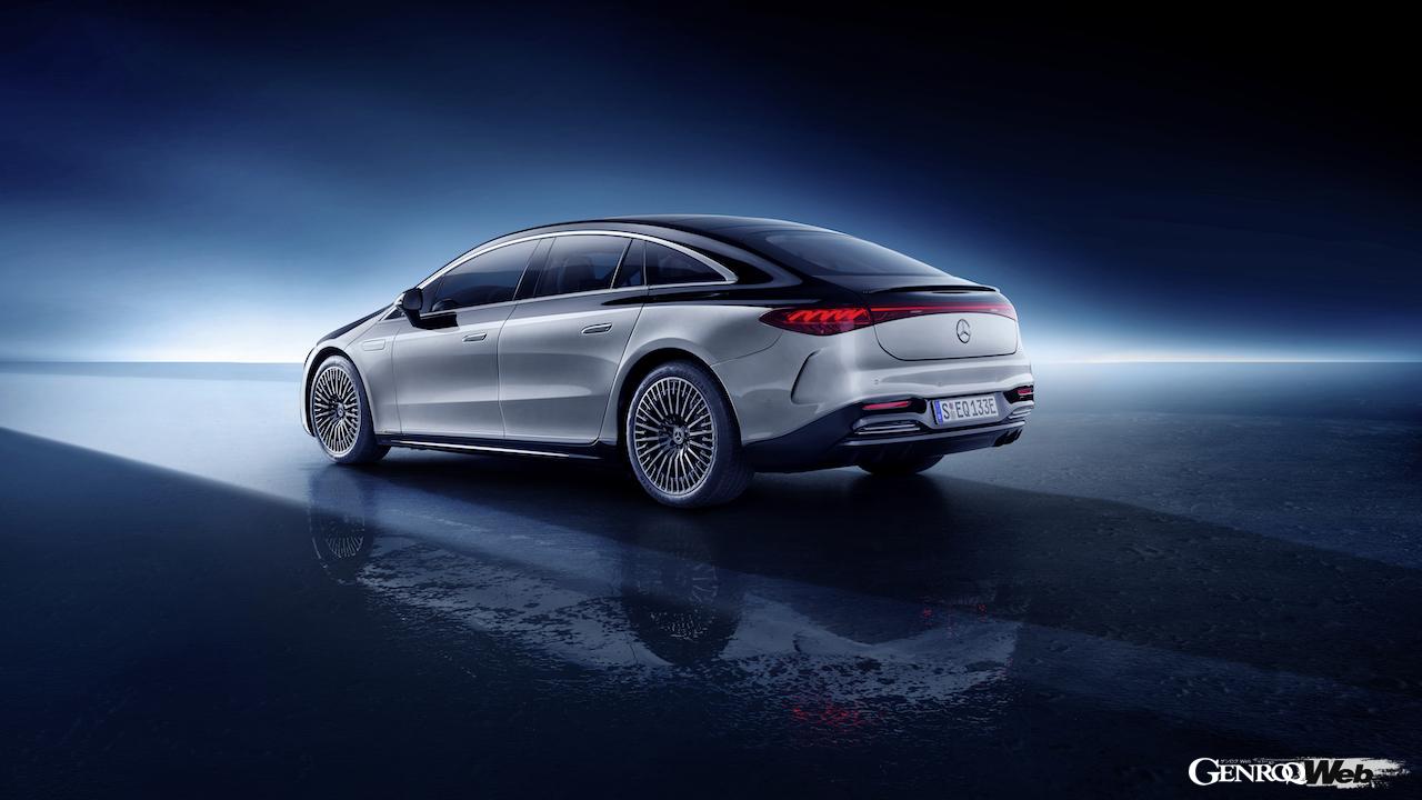 メルセデス・ベンツ EQSのリヤビュー