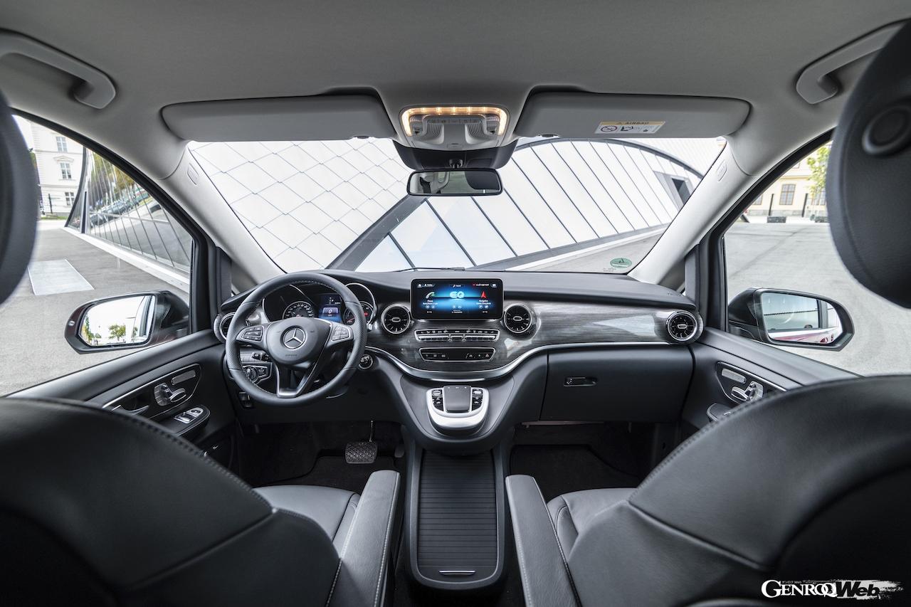 メルセデス・ベンツ EQVのフェイシア