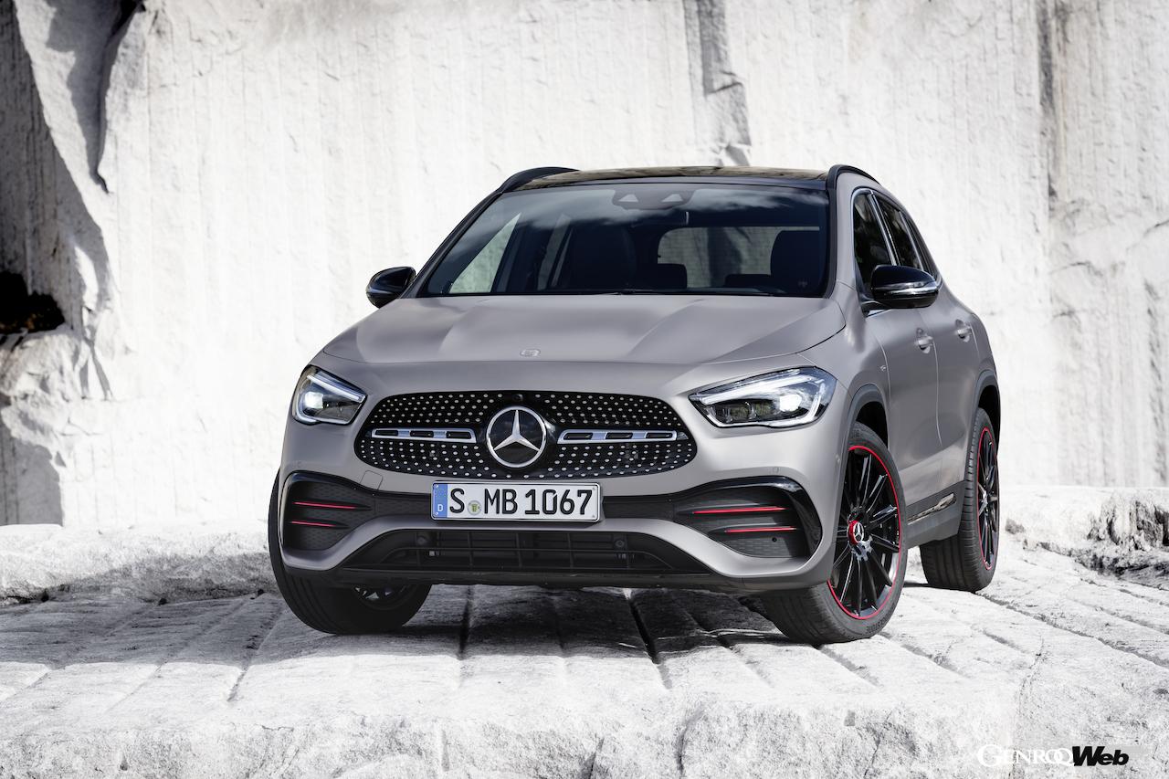 メルセデス・ベンツ GLAのフロントスタイル