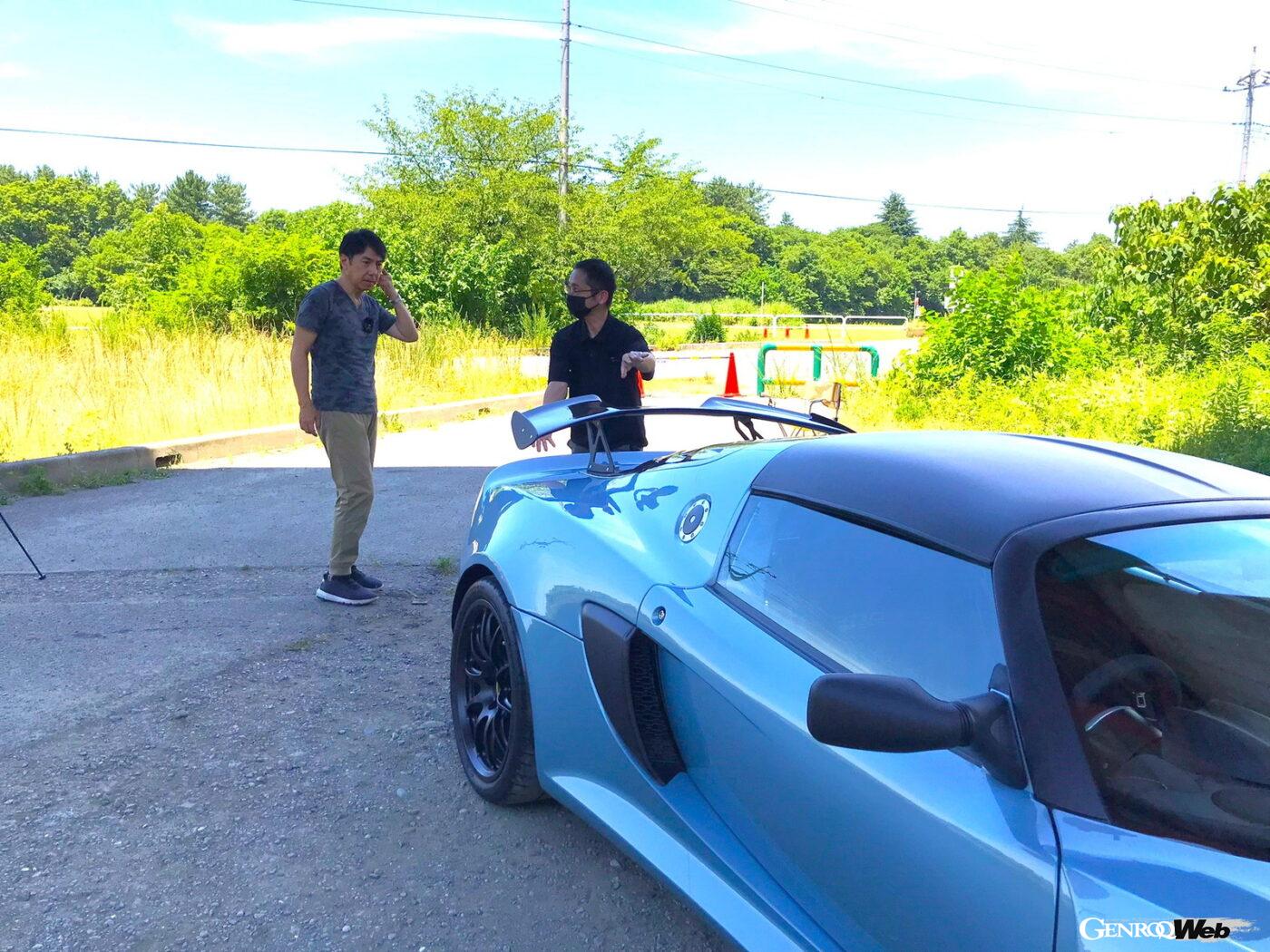 ロータス エキシージ スポーツ 410とウナ丼、ゲン編集長
