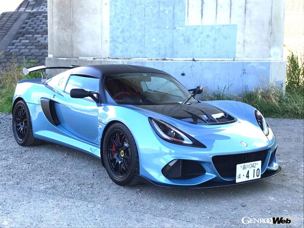 ロータス エキシージ スポーツ 410のフロントスタイル