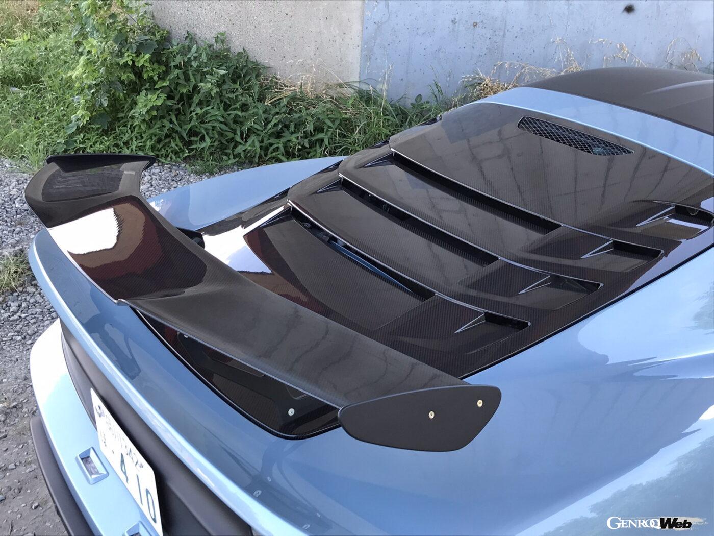 ロータス エキシージ スポーツ 410のリヤセクション