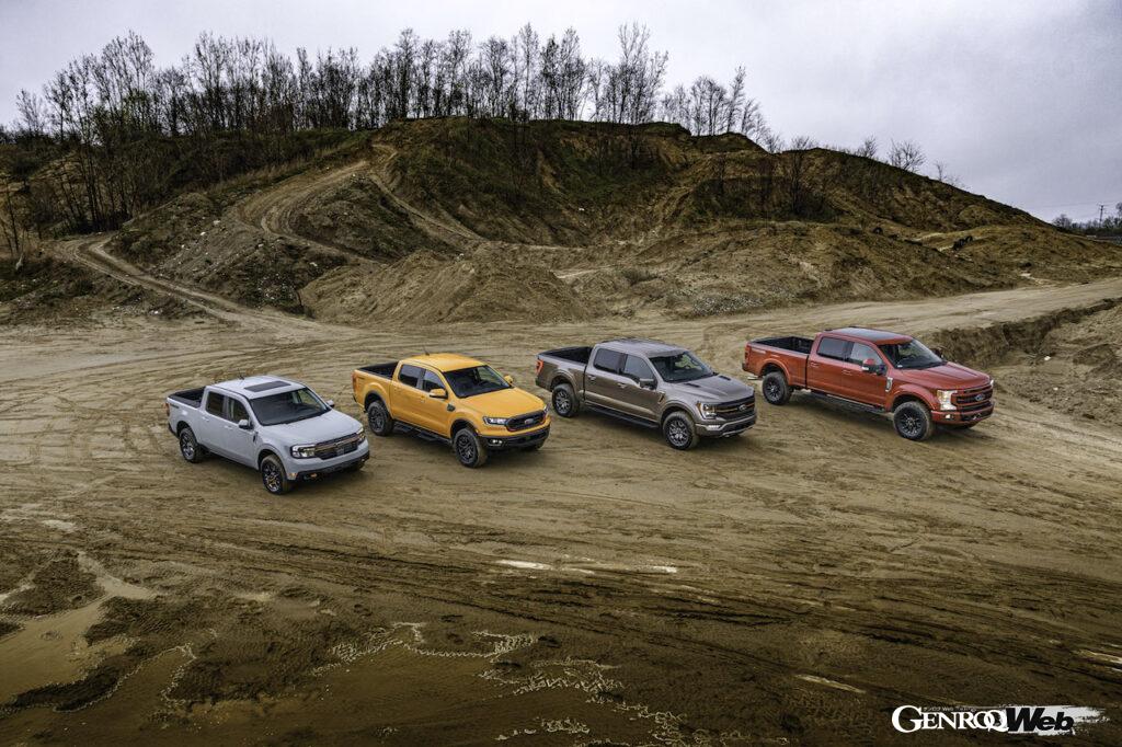 レンジャー、F-150、スーパーデューティのトレマー・ファミリーに弟分のマーベリックが加わった。