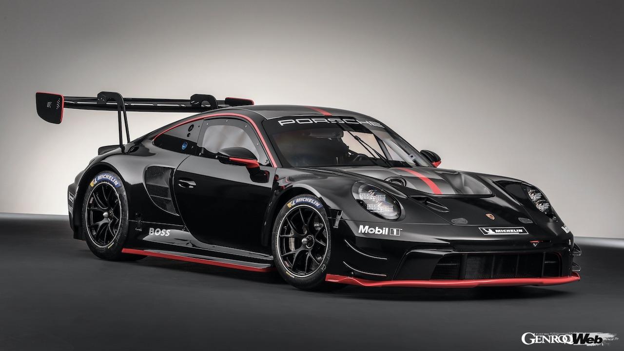 GT3カテゴリーの大本命！ 新型「ポルシェ 911 GT3 R」がスパ・フランコ