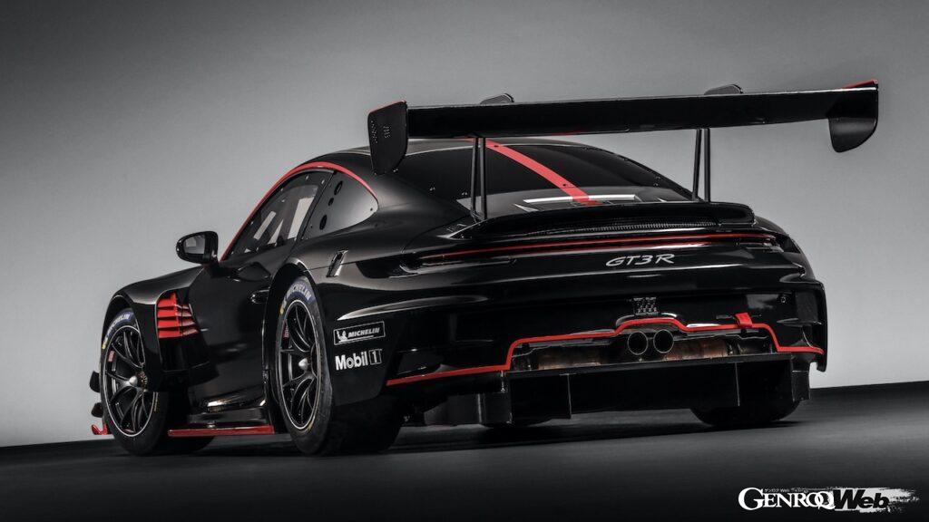 GT3カテゴリーの大本命！ 新型「ポルシェ 911 GT3 R」がスパ・フランコ