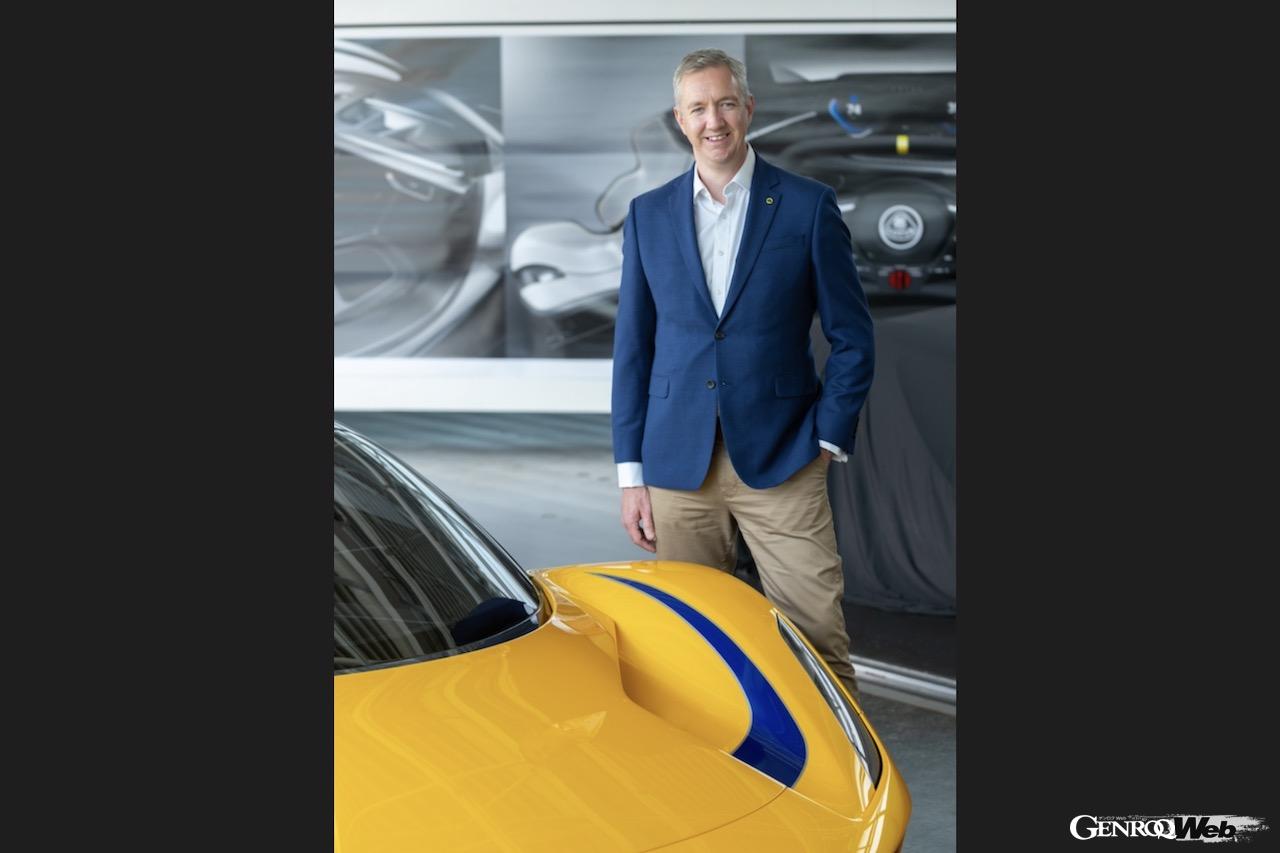 現在、バーミンガムで開催中のコモンウェルスゲームにおいて、イングランド代表チームがロータス トラックバイクを使用。ロータス・エンジニアリングのマーク・ストリンガー（写真）は、幅広い分野に対応可能な高い技術力がロータスの強みだとアピールする。