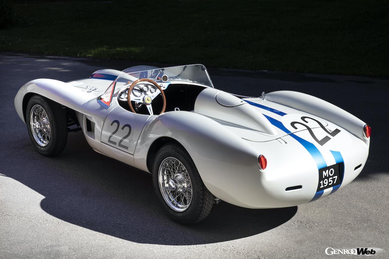 10万米ドル超!? 限定1台の電動「250 テスタロッサ」ジュニアカーが1958