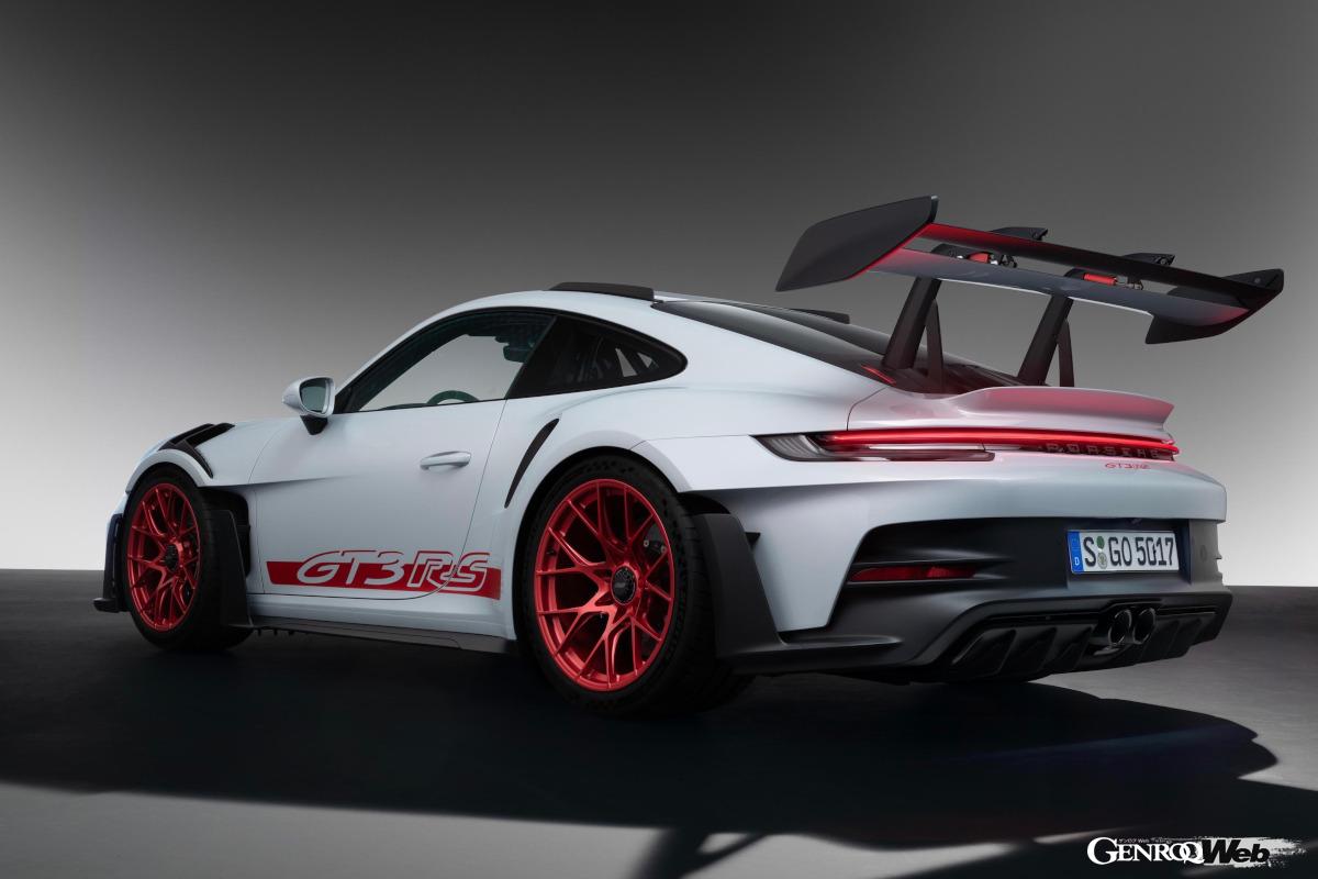 ポルシェ 911 GT3 RS」がワールドプレミア！ 最強仕様タイプ992