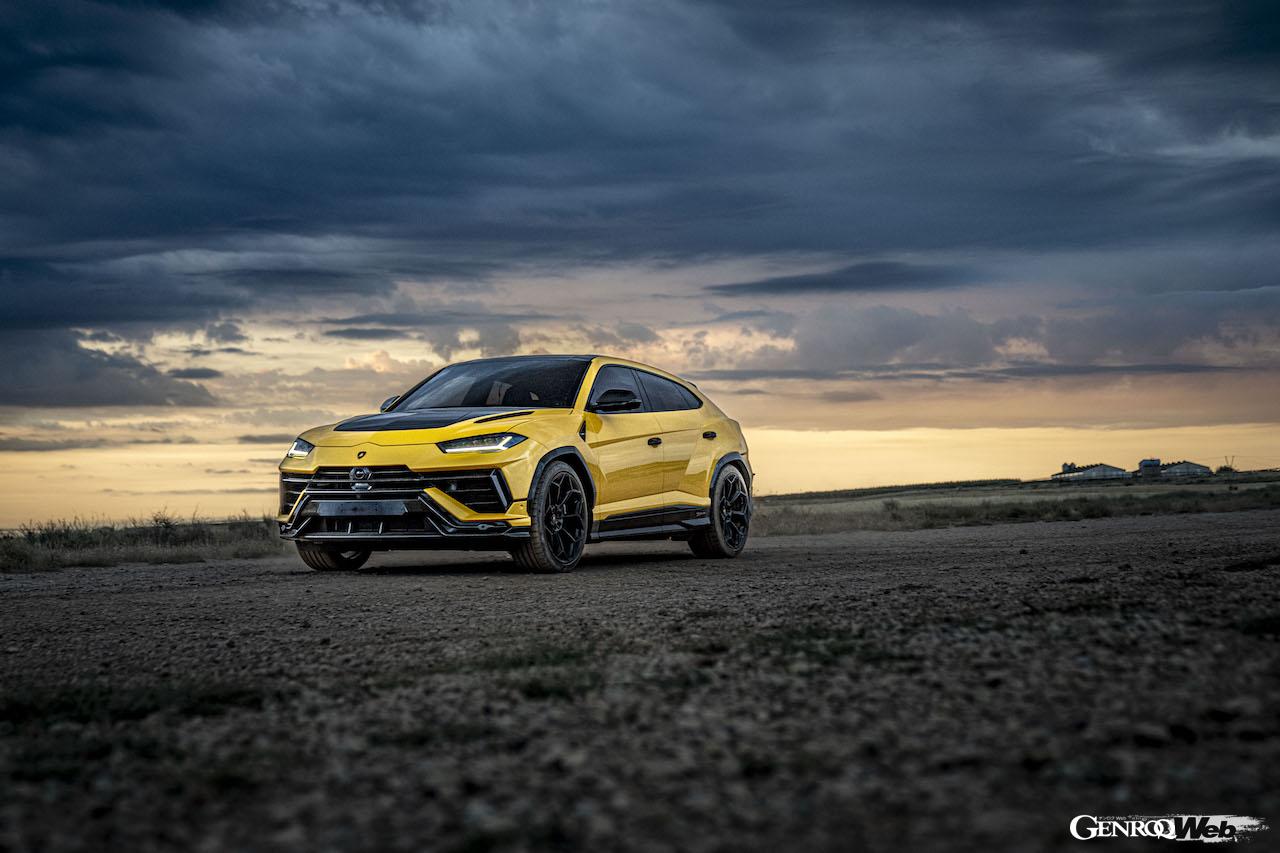 ランボルギーニ ウルス ペルフォマンテのエクステリア。