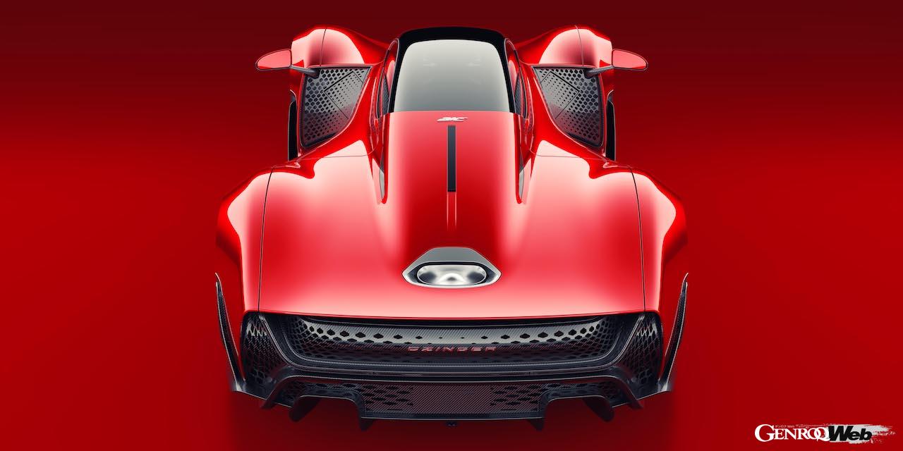 ジンガー 21Cのロングテール仕様「21C V MAX」のエクステリア。