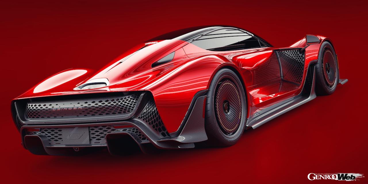 ジンガー 21Cのロングテール仕様「21C V MAX」のエクステリア。