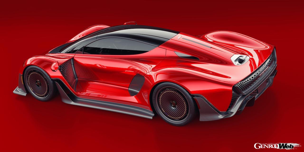 ジンガー 21Cのロングテール仕様「21C V MAX」のエクステリア。