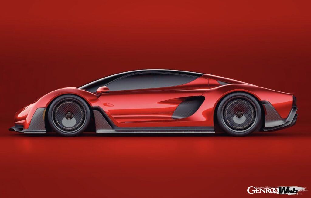 【レア商品】大迫力サイズ　スポーツカー ジンガーが第2のボディタイプ「21C V MAX」をワールドプレミア！ 究極