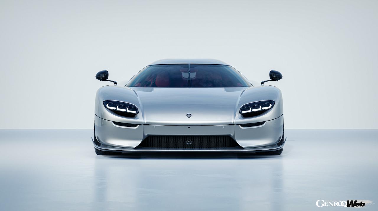 伝説的なハイパースポーツ「CC8S」を現代に蘇らせた「ケーニグセグ CC850」のエクステリア。