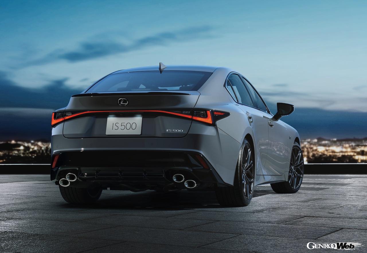 レクサス IS500 “F SPORT Performance First Edition”のエクステリア。