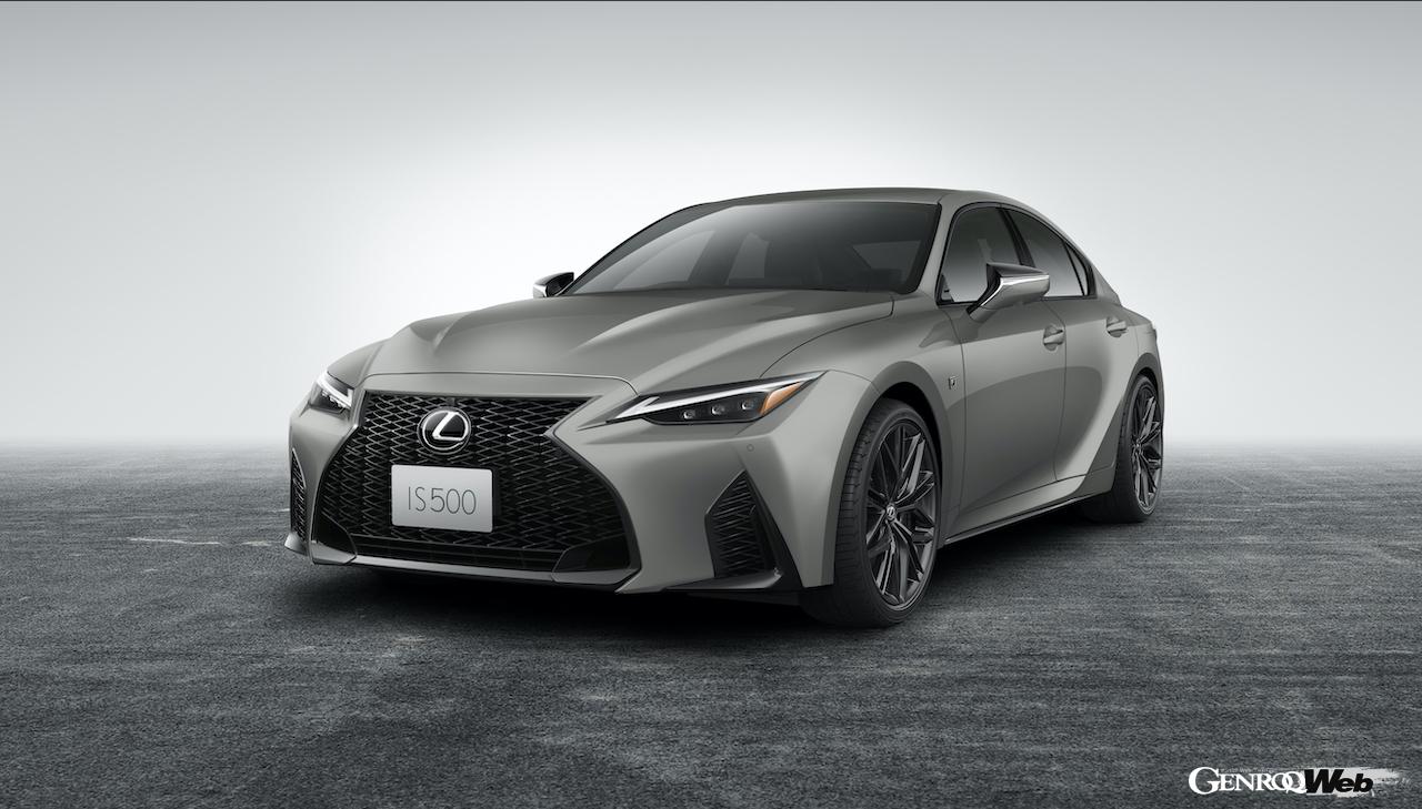 レクサス IS500 “F SPORT Performance First Edition”のエクステリア。